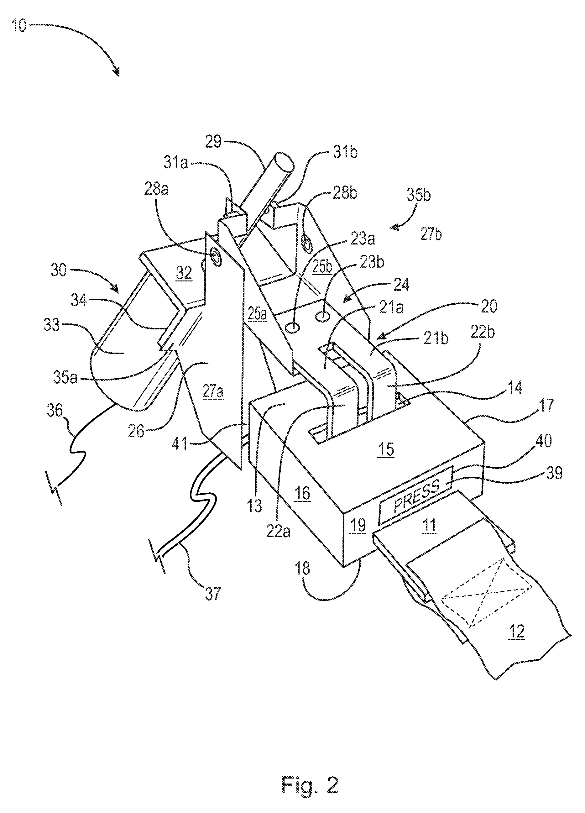 Passenger restraint for amusement park ride