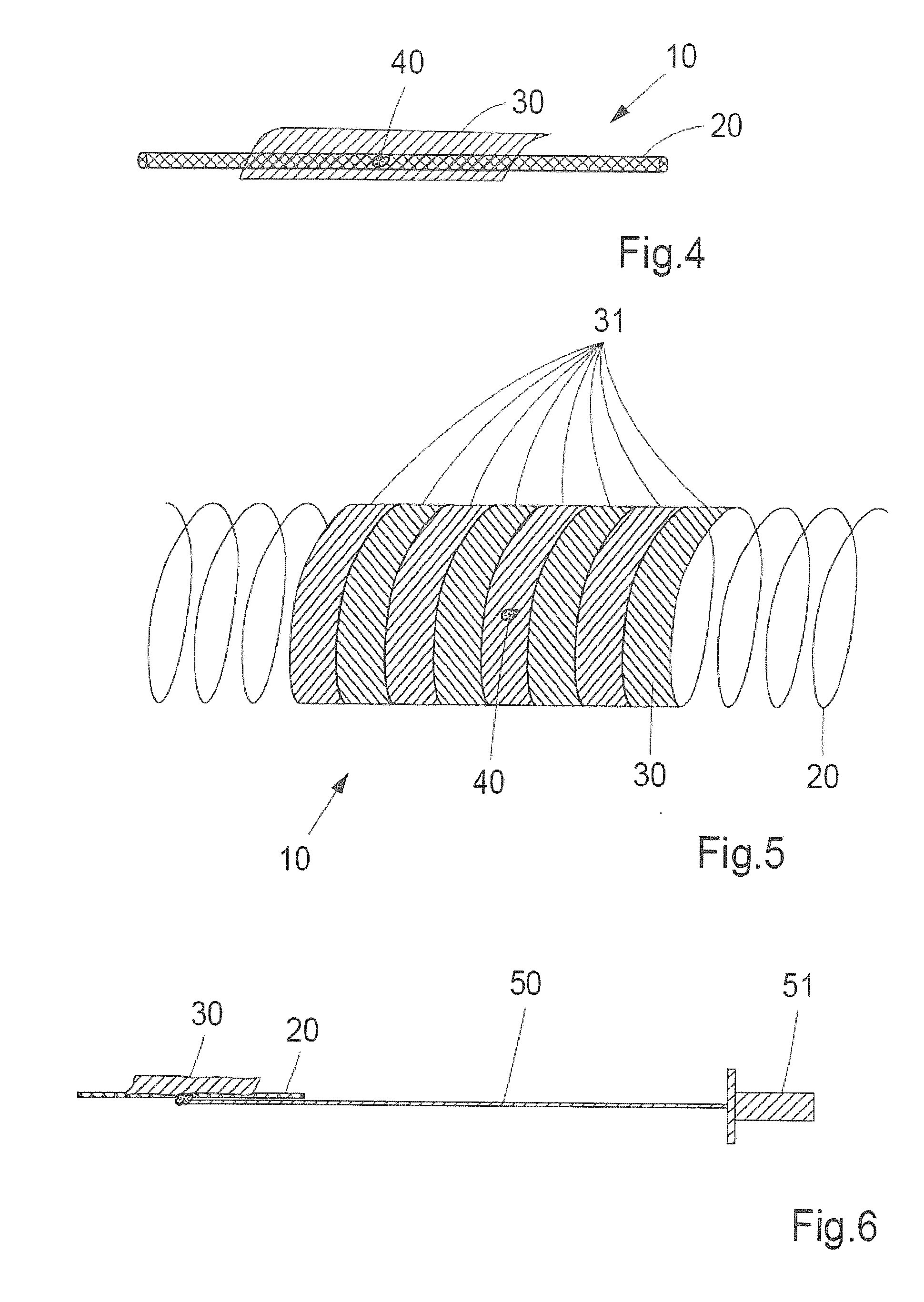 Device And Method For Closure Of A Body Lumen