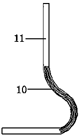 High-temperature superconducting receiver front-end device in space