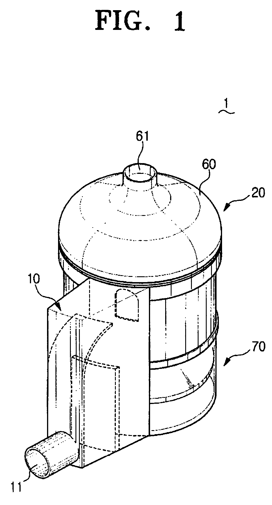 Multi-cyclone apparatus and vacuum cleaner having the same