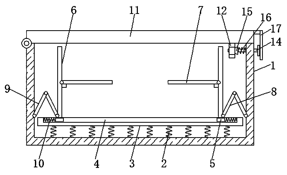 Convenient accessory storage box for computer network connection