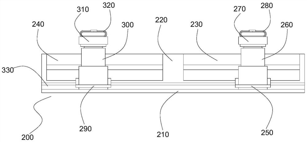 Nursing bed for postpartum rehabilitation