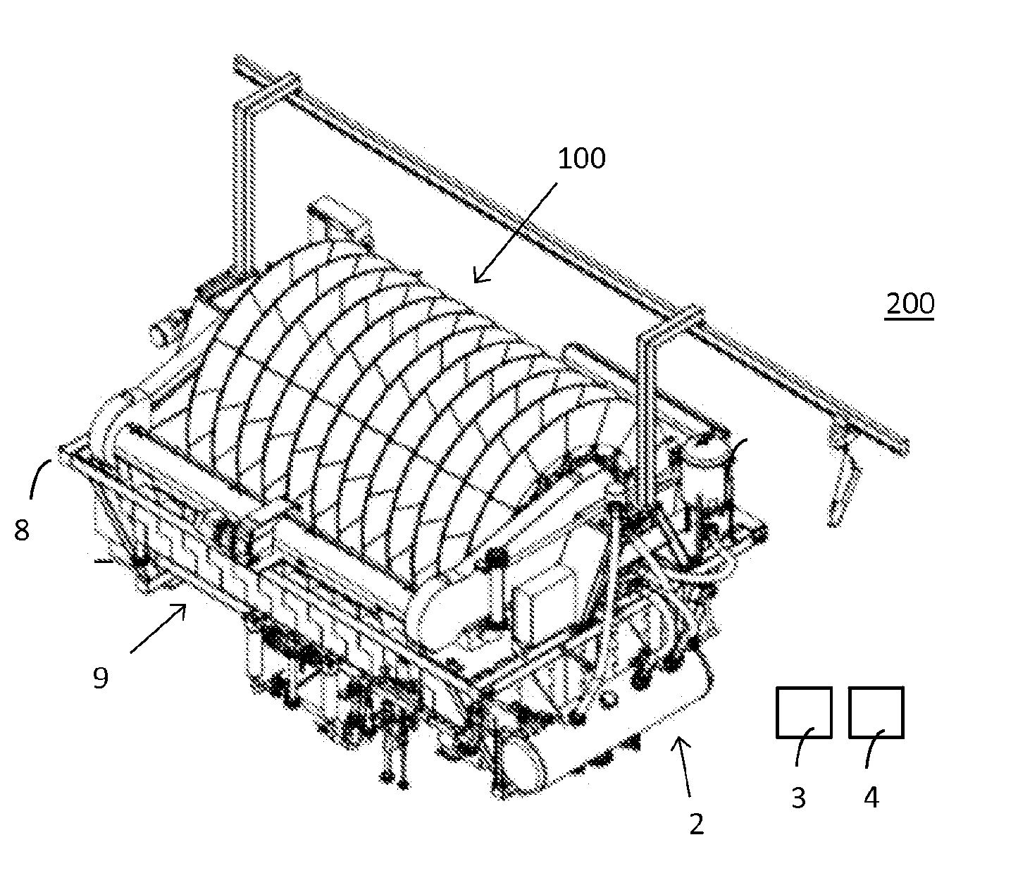 A disc filter apparatus