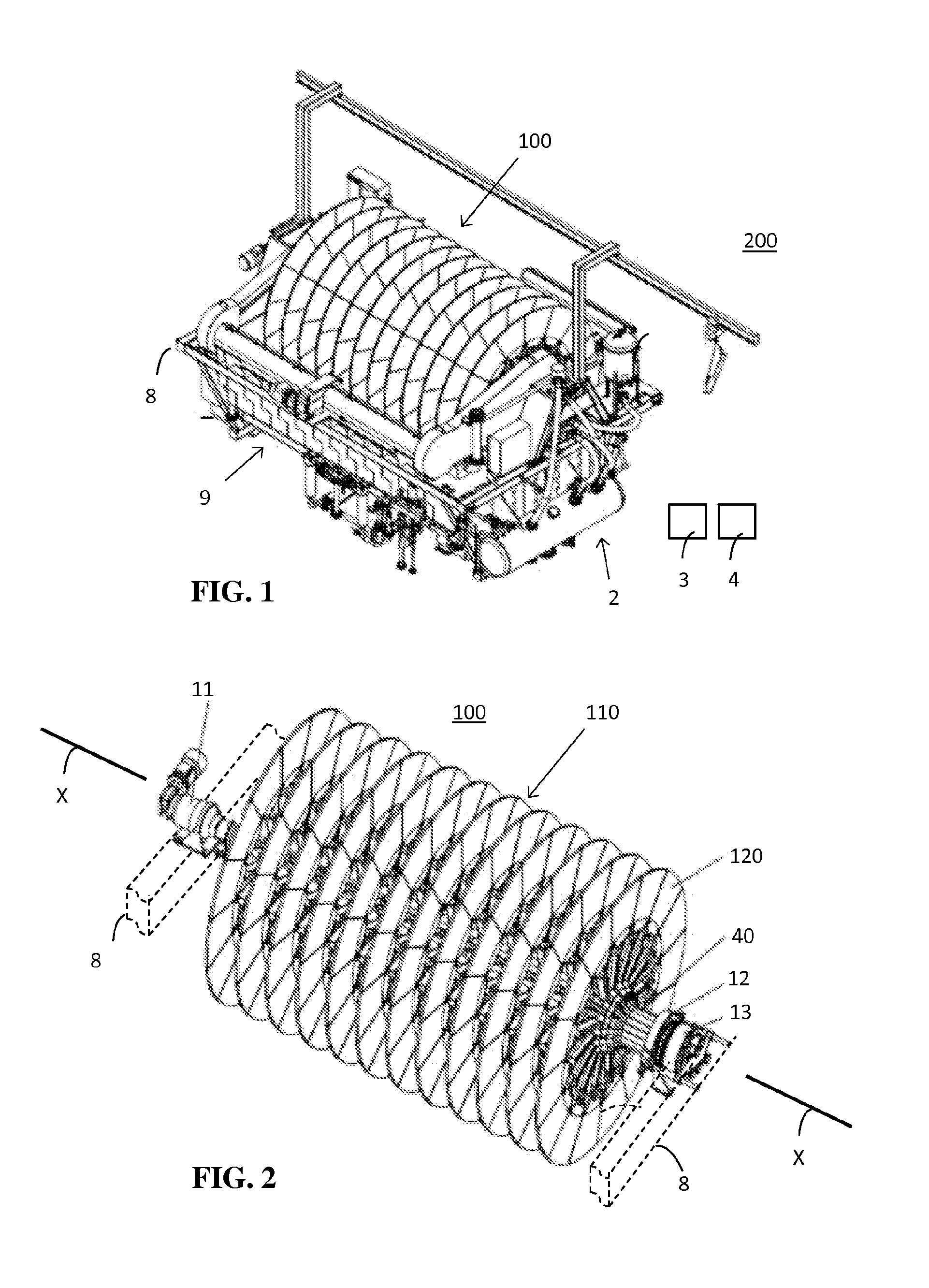 A disc filter apparatus