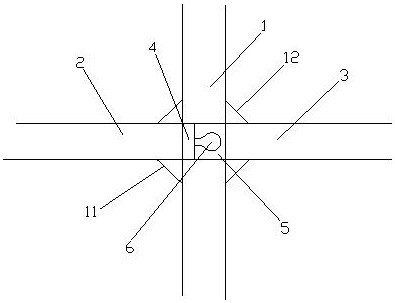 A frame-type curtain wall column and beam quick connection system