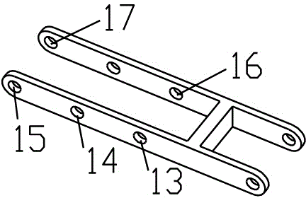 Two-translation manipulator adopting heavy-load gear transmission