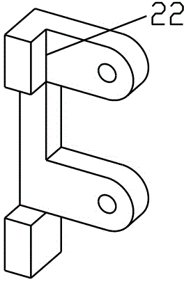 Two-translation manipulator adopting heavy-load gear transmission