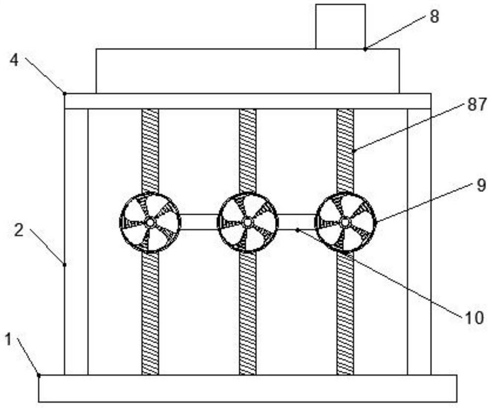 Integrated photovoltaic robot mobile charging pile