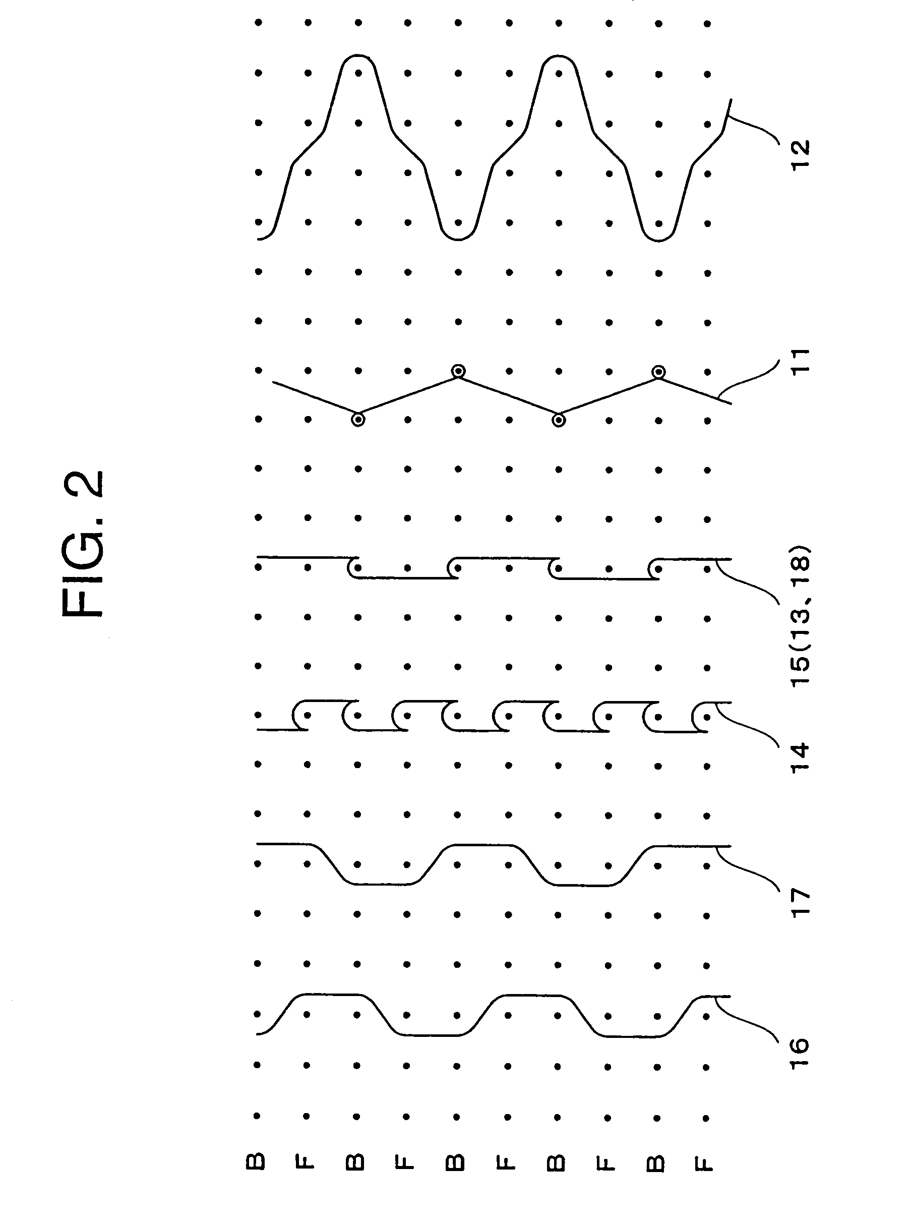 Knitted slide fastener