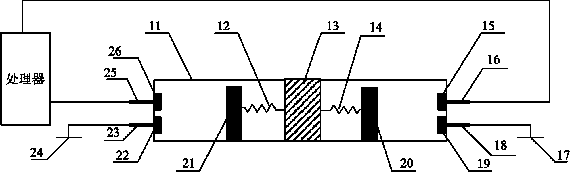 Motion sensing device and mobile terminal