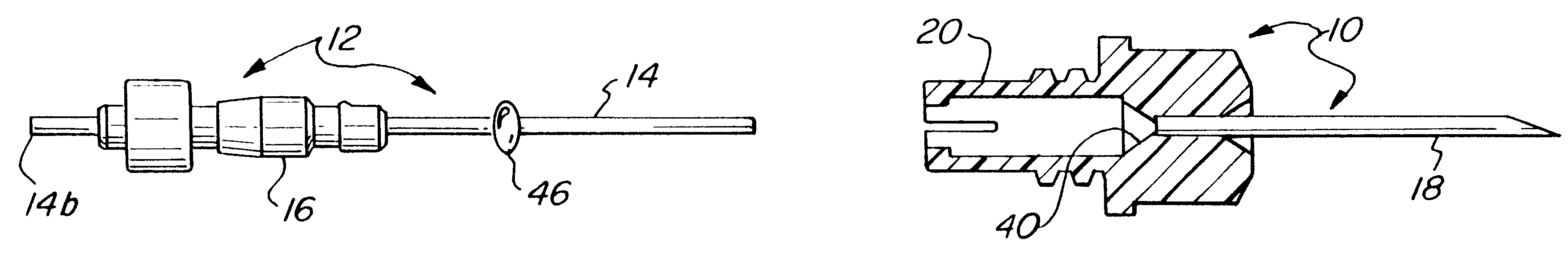 Self-blunting needle medical devices and methods of manufacture thereof