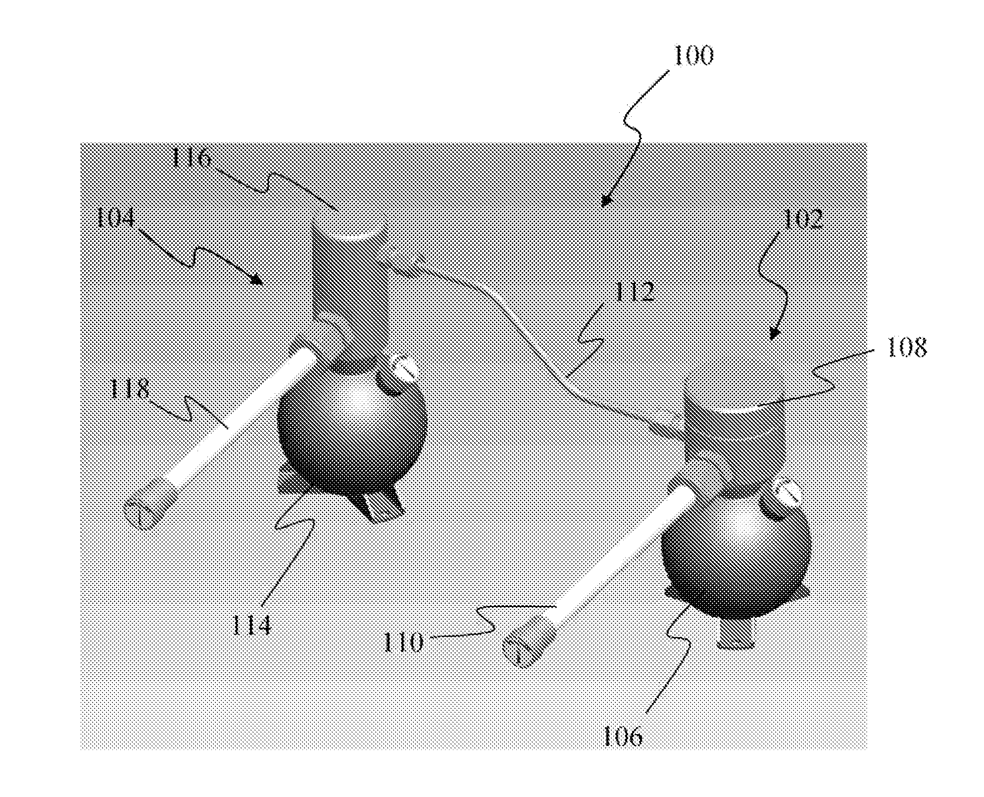 Methods and apparatus for passive non-electrical dual stage fire suppression