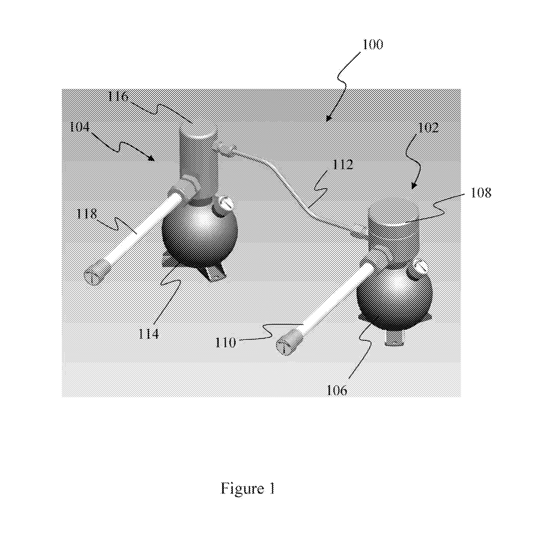 Methods and apparatus for passive non-electrical dual stage fire suppression