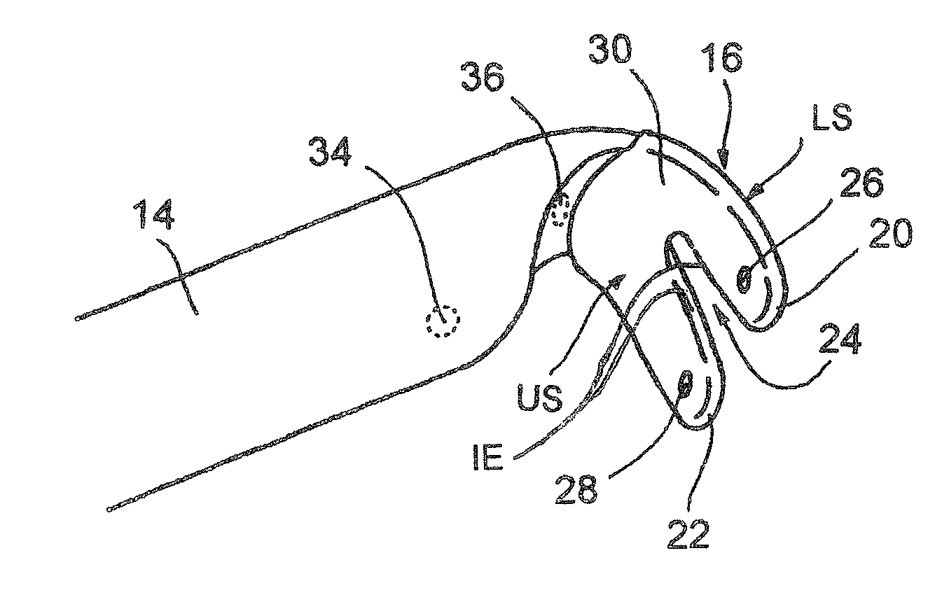 Electrosurgical devices and methods for selective cutting of tissue