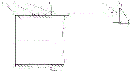 Powerful spinning contrarotation automatic tracking device adopting laser detection and tracking method