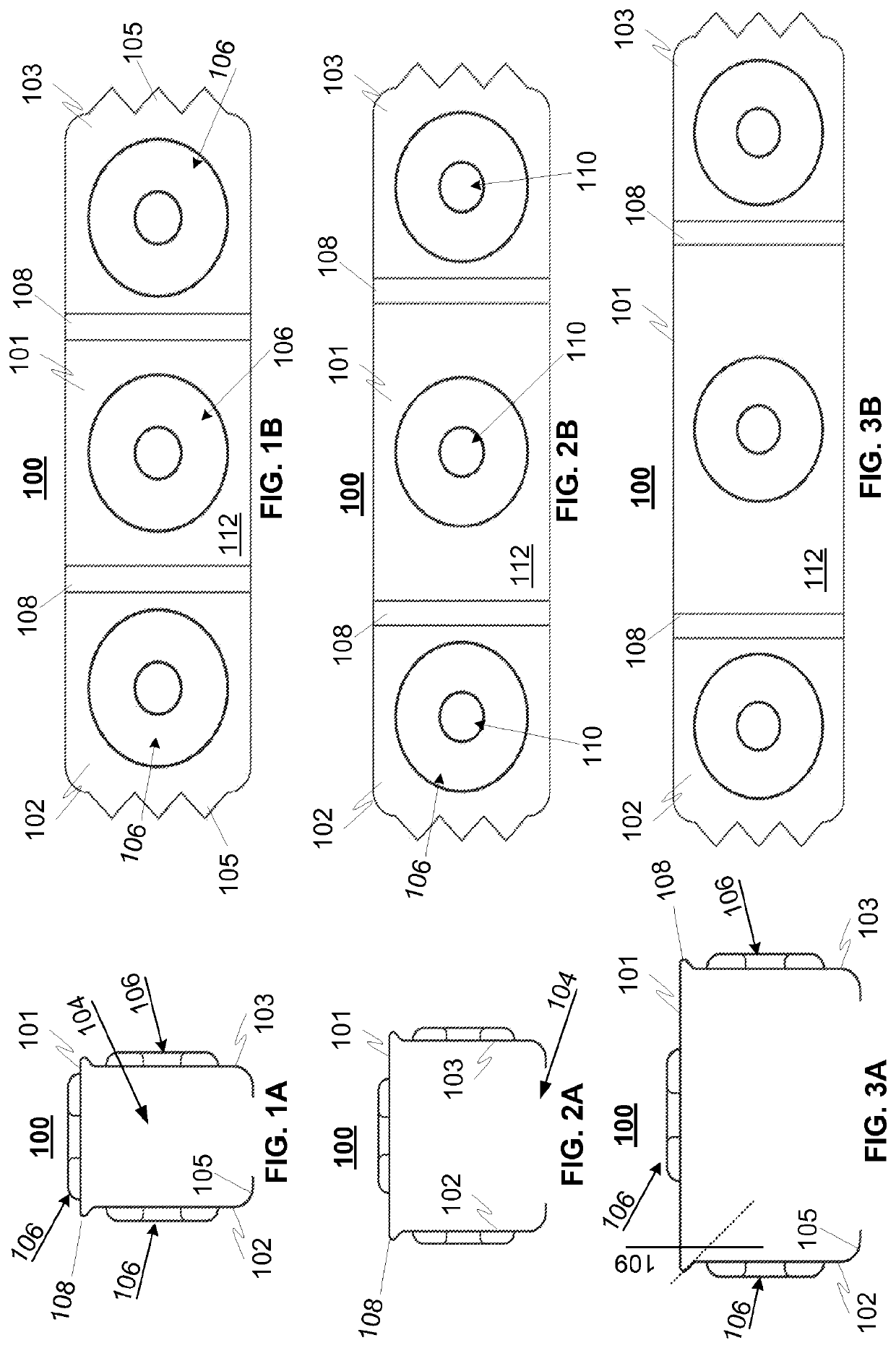 Fastening device for fastening elements