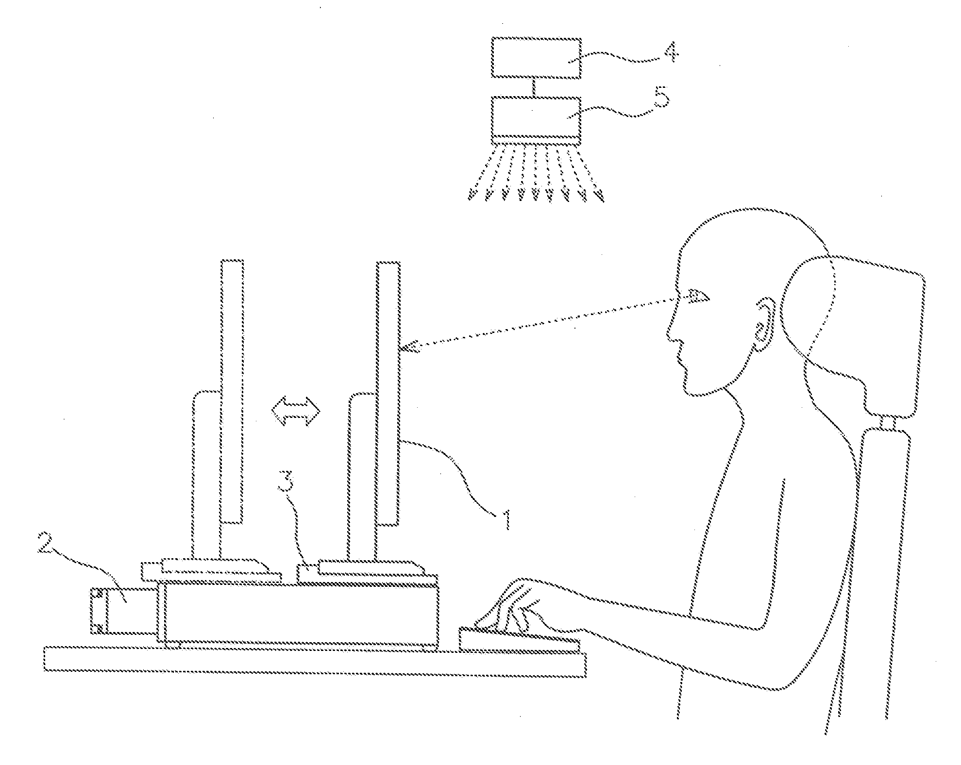 Method for exercising eye muscle