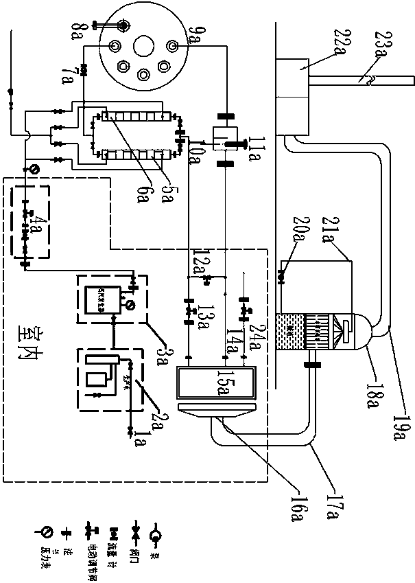 A kind of semi-automatic pickling method of low magnification test piece