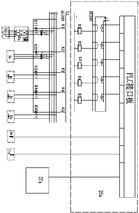 A kind of semi-automatic pickling method of low magnification test piece