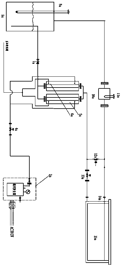 A kind of semi-automatic pickling method of low magnification test piece