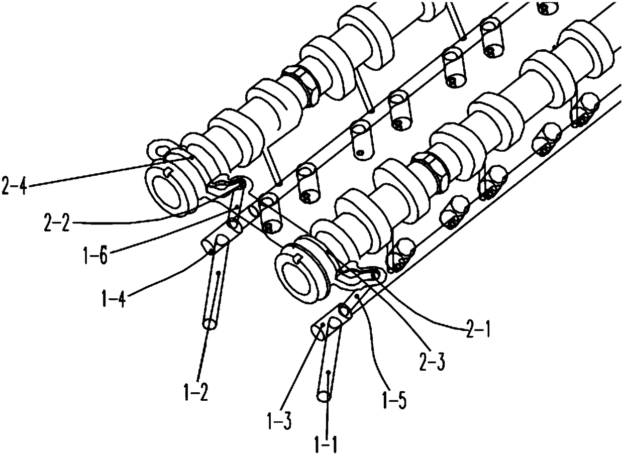 Variable valve timing (VVT) oil supply circuit