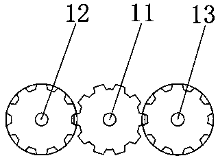 Two-start worm vacuum pump