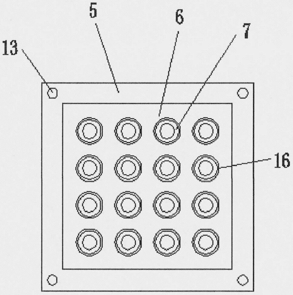 A large flow microchannel reactor chip