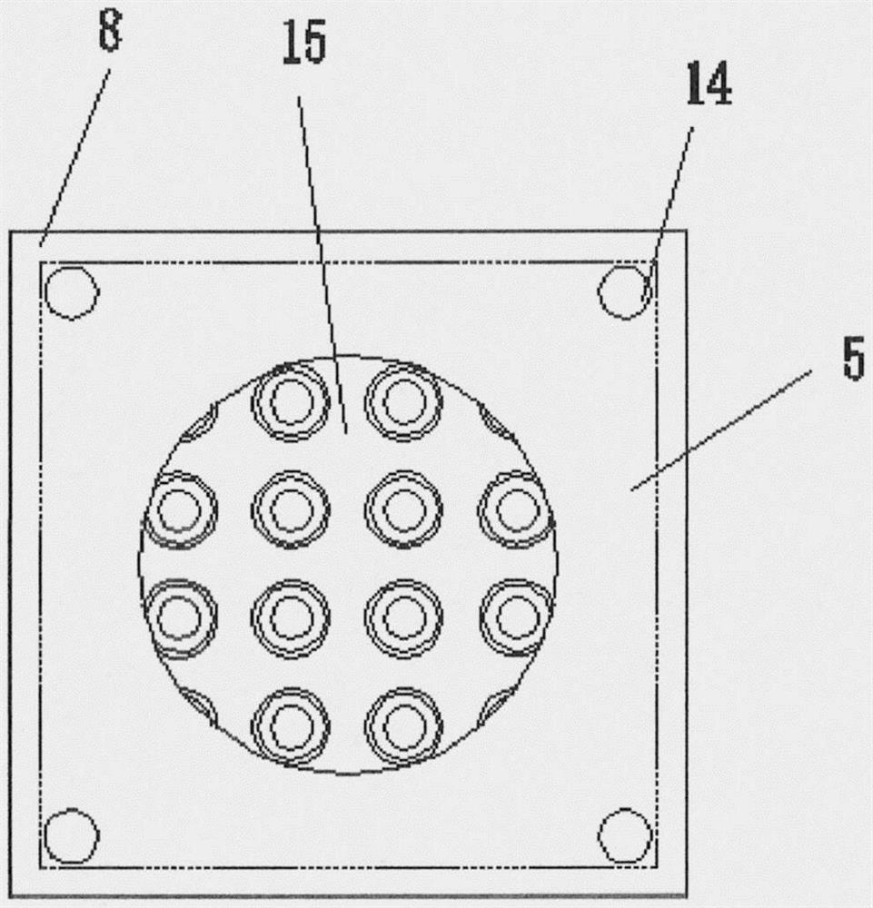 A large flow microchannel reactor chip