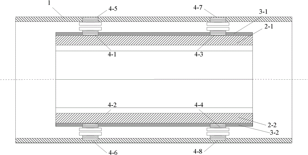 Motor stator structure for flux weakening speed regulation