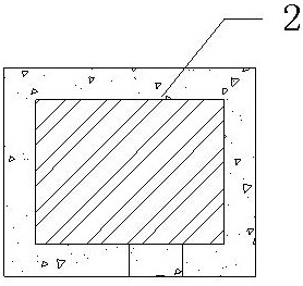 Synchronous masonry method for strong and weak current box prefabricated members