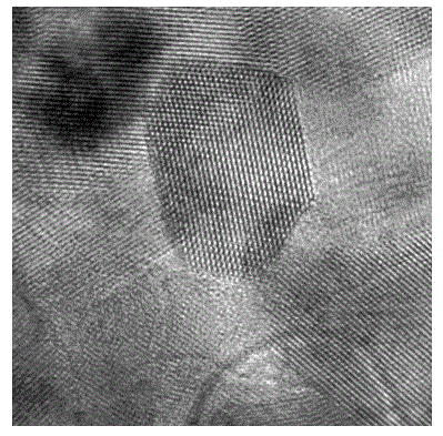 Method for preparing titanium dioxide nanometer material with exposed nonmetal-metal co-doped (001) surface