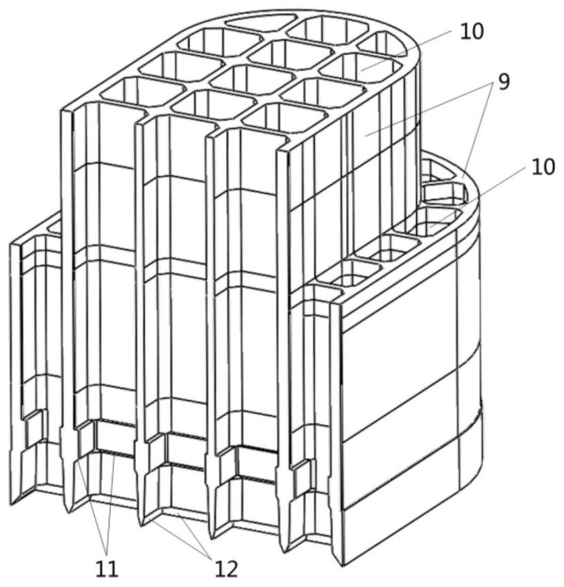 Ultra-large deepwater step type open caisson and soil taking strategy and construction method thereof