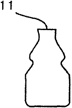 Method and equipment for vacuum quantitative filling of filling and sealing machine