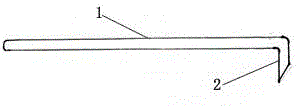 Method and instrument for correcting ingrown nails