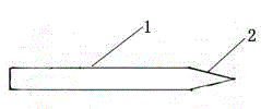 Method and instrument for correcting ingrown nails