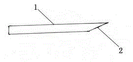 Method and instrument for correcting ingrown nails