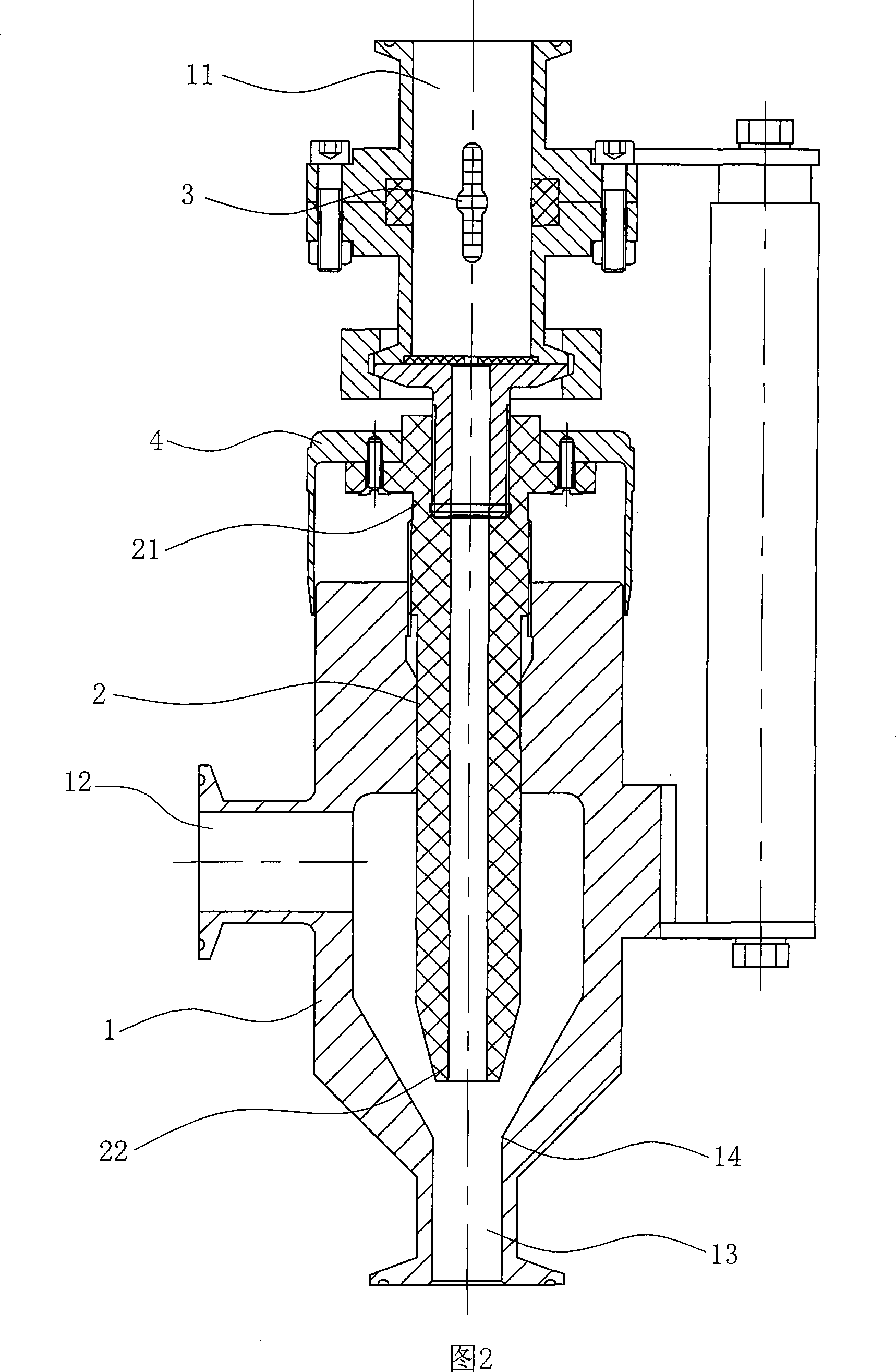 Powder-liquid mixer