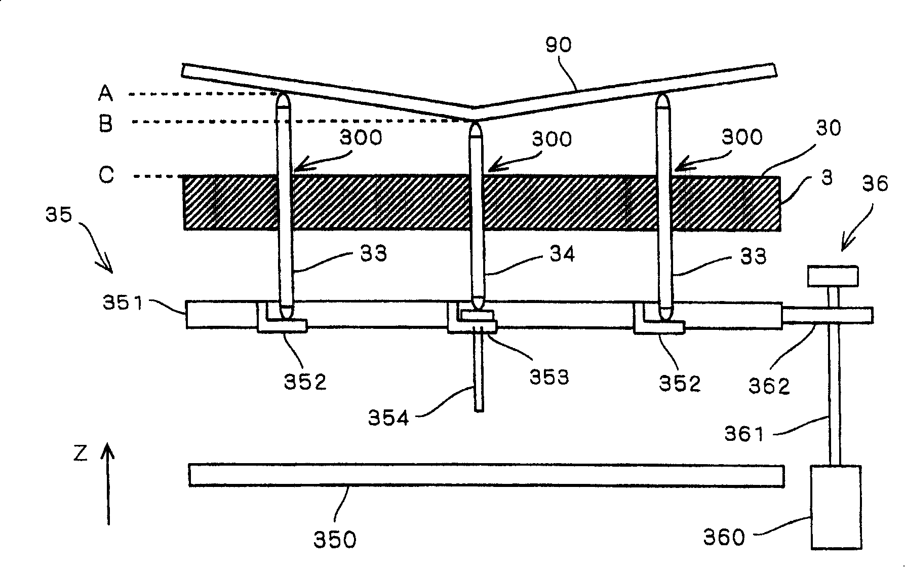 Substrate processing device