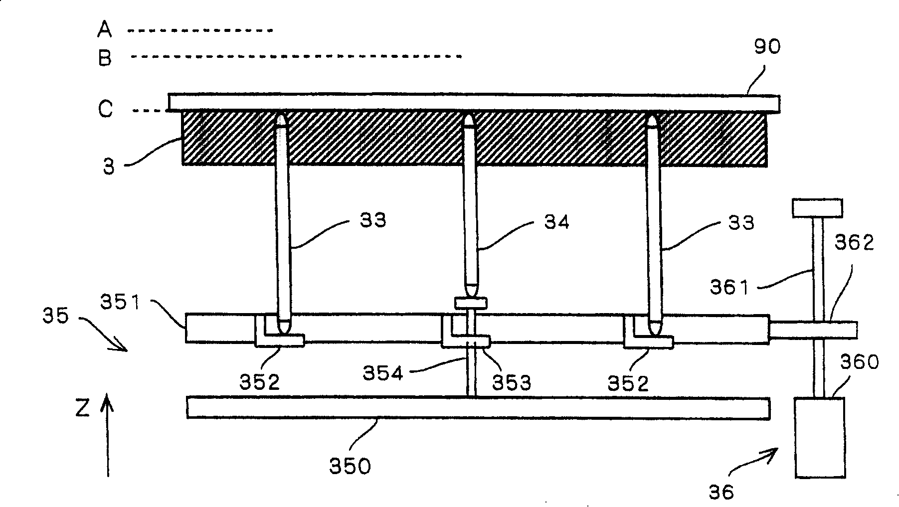 Substrate processing device