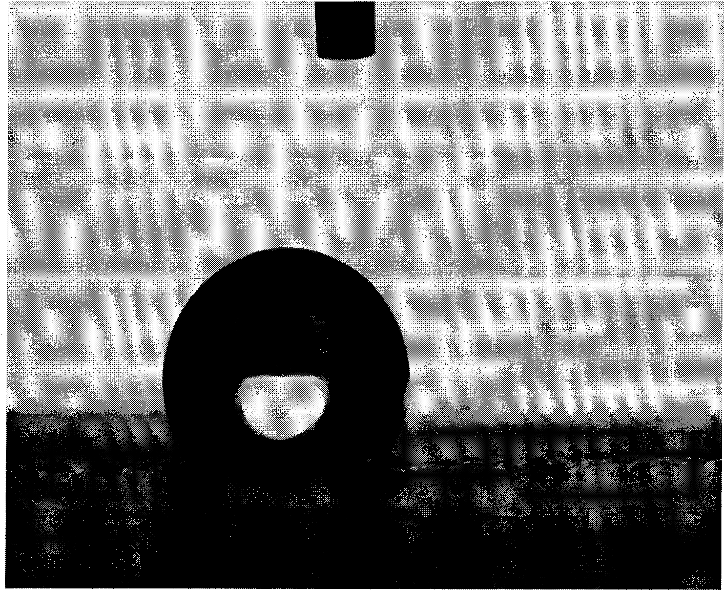 Finishing method for improving hydrophilicity of polyester fabric