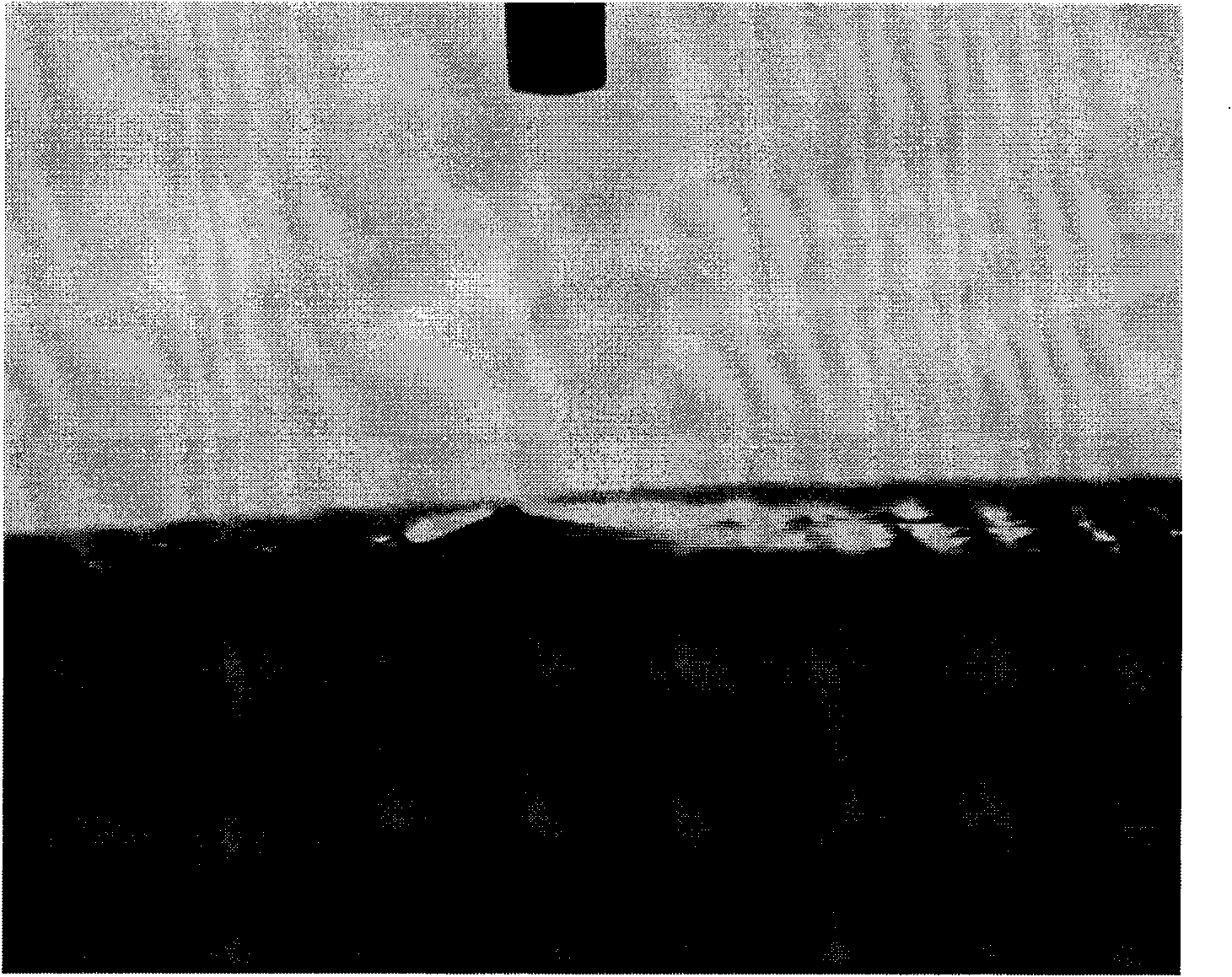 Finishing method for improving hydrophilicity of polyester fabric