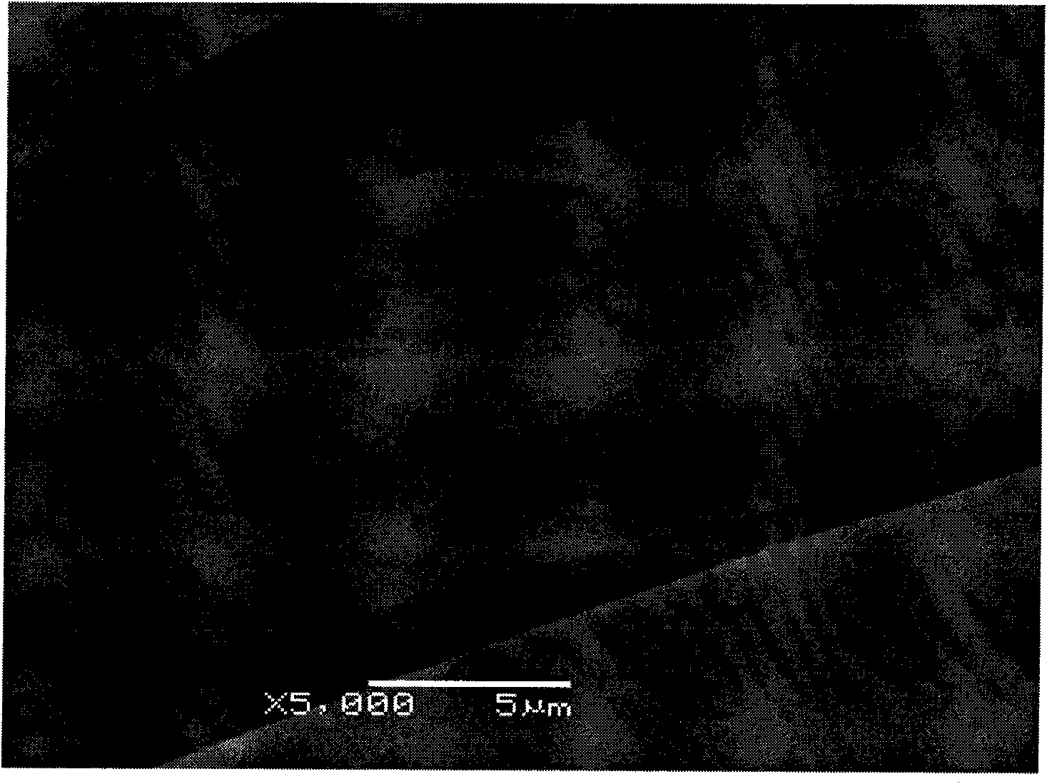 Finishing method for improving hydrophilicity of polyester fabric