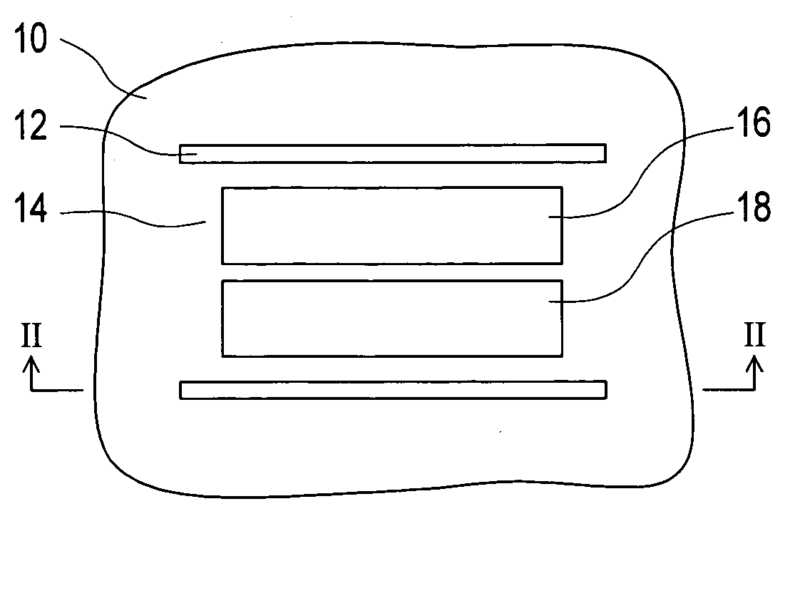 Integrated circuit with temperature-controlled component