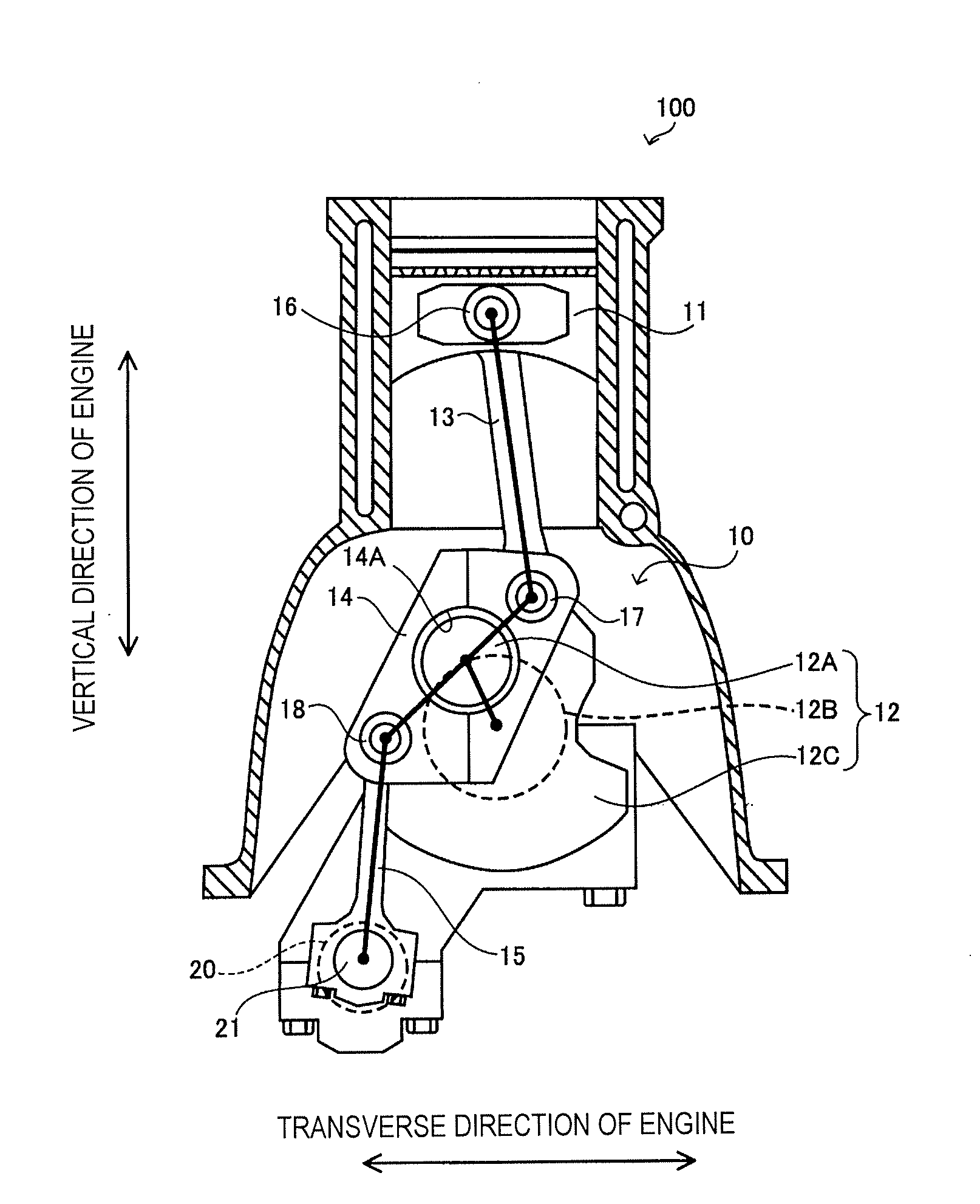 Multi-link engine