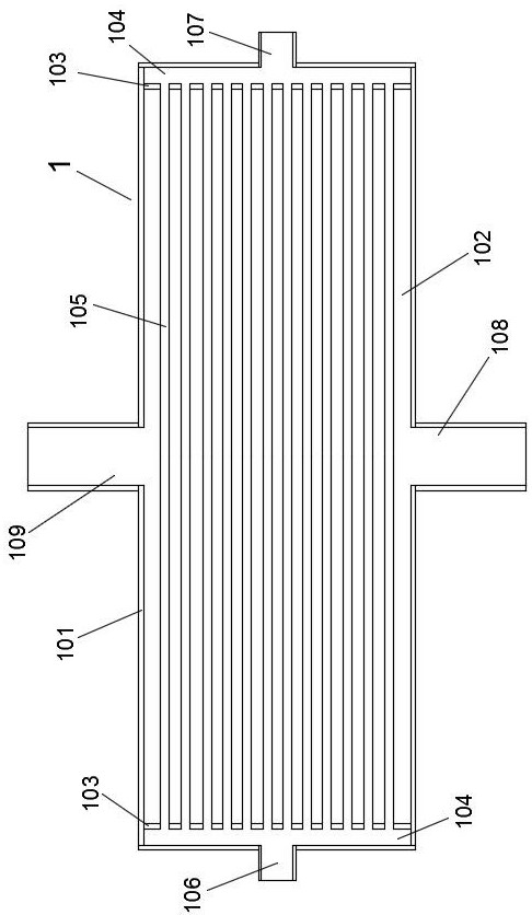 A kind of descaling system in copper tube of condenser