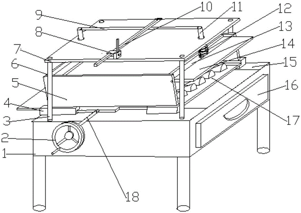 Shredding and slicing machine