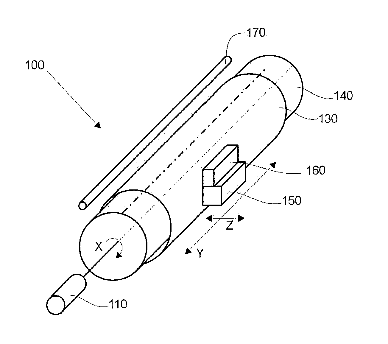 Curable jettable fluid for making a flexographic printing master