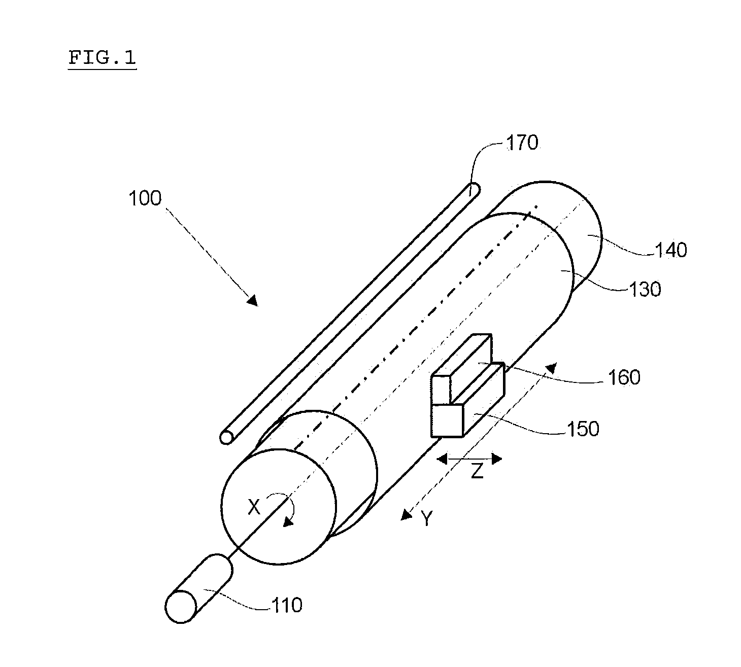 Curable jettable fluid for making a flexographic printing master