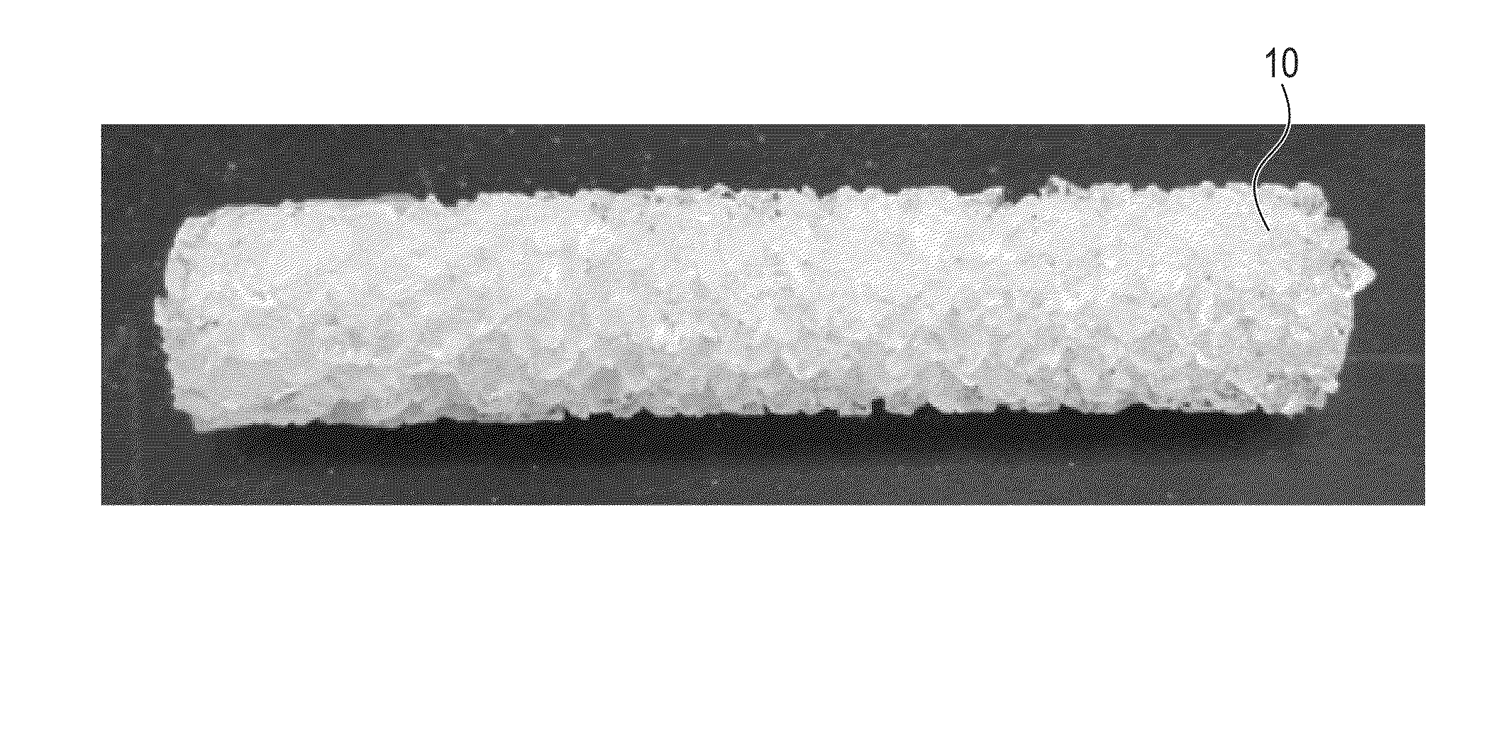 Modified porous materials and methods of creating interconnected porosity in materials