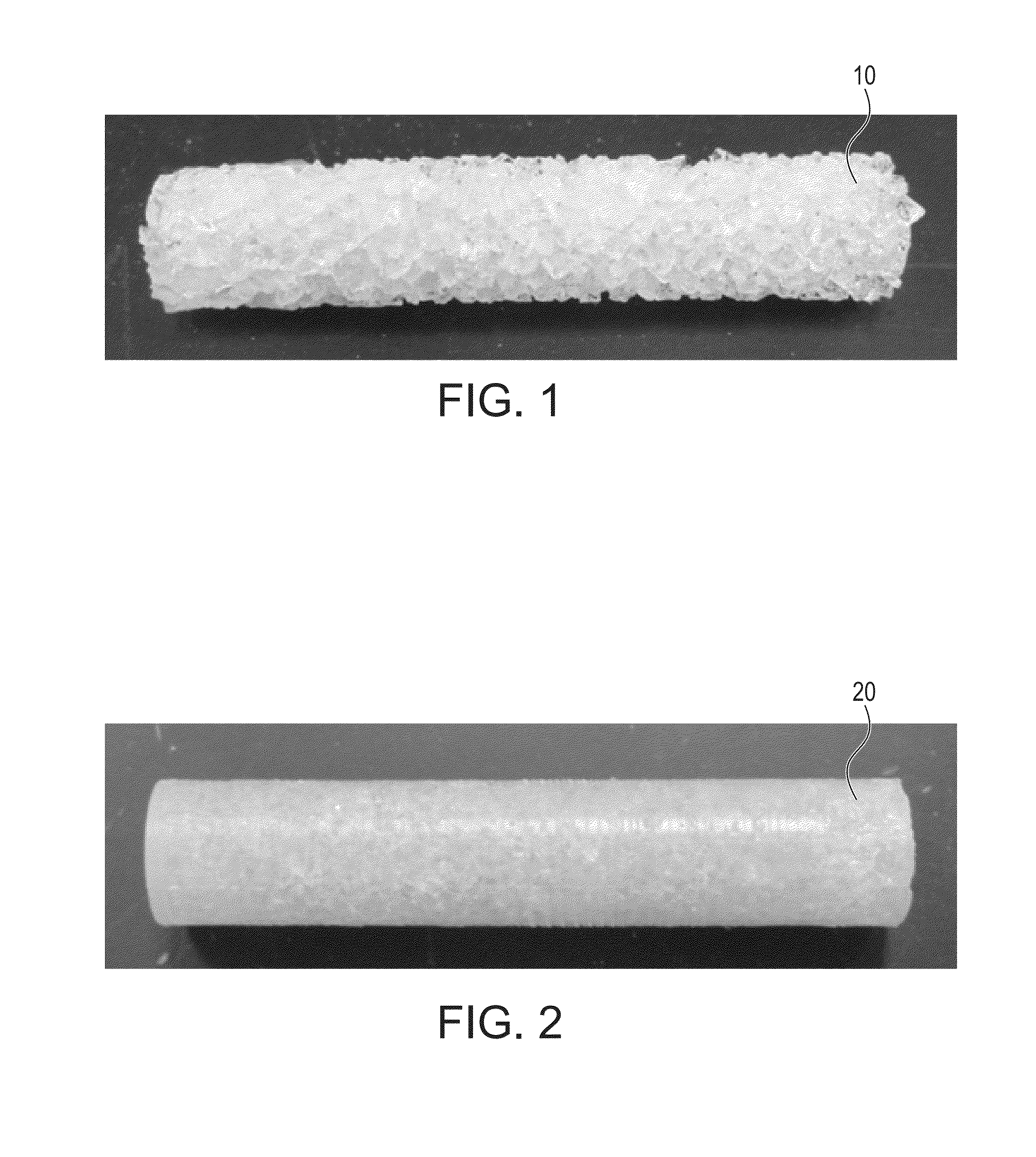 Modified porous materials and methods of creating interconnected porosity in materials